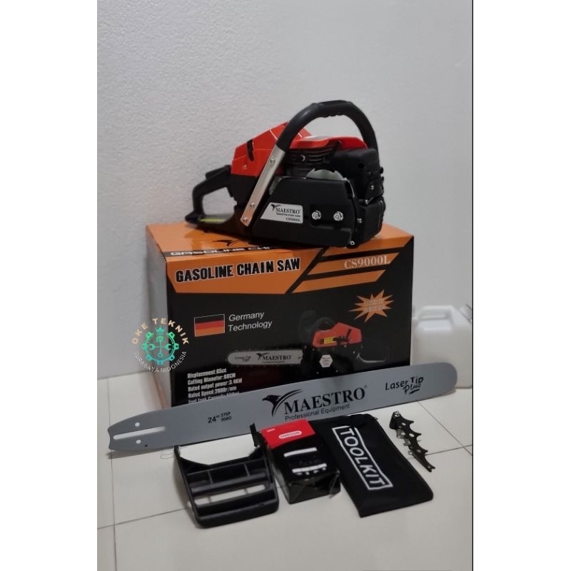 Gergaji mesin chainsaw MAESTRO CS 9000 L