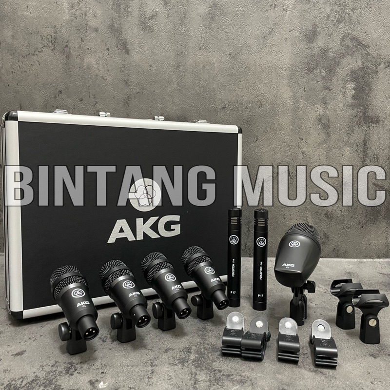 Mic drum AKG SESSION 1 Original free koper drum mic akg session1