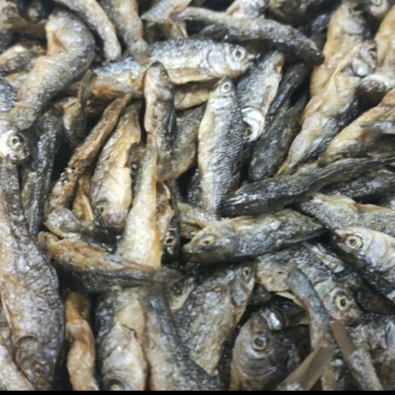 

Ikan Billis Tawar/Ikan Danau Billis 500 gr