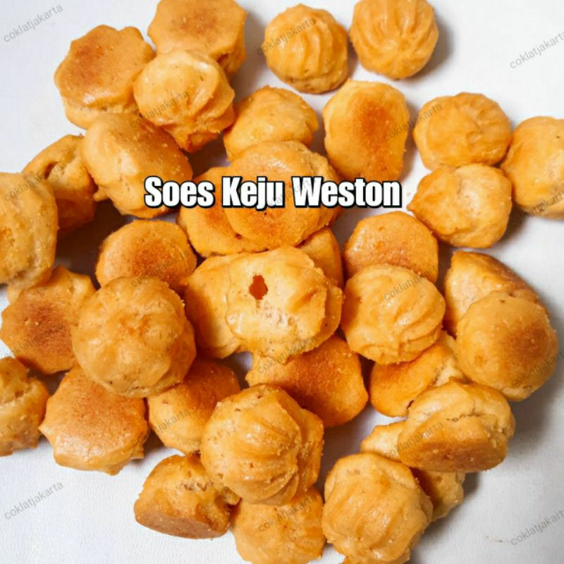 

Soes Keju Weston 500 Gr