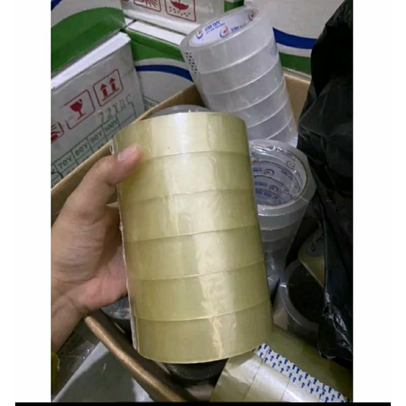 

Selotip Isolasi Lakban OPP Star Tape 24 mm 100 yard