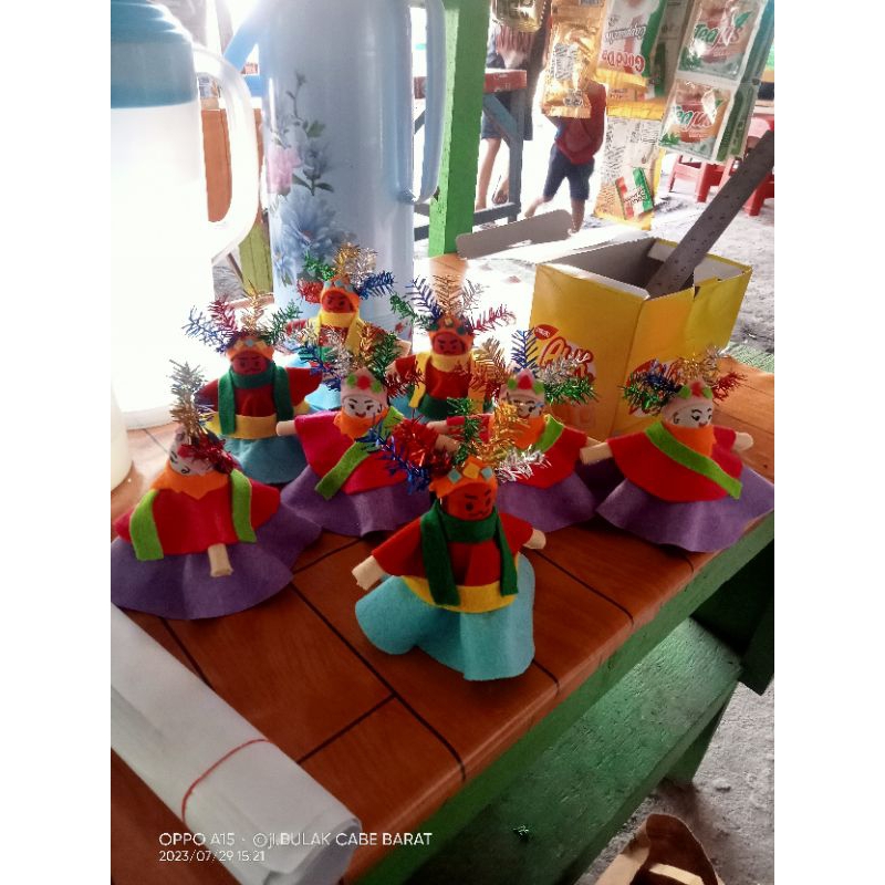 ondel ondel mini dari kok