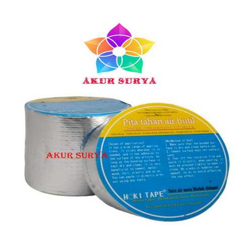 Lakban Anti Bocor Semen Isolasi Waterproof Atap Toren Pipa Air Hoki