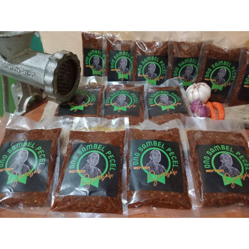 

sambal kacang/bumbu pecel