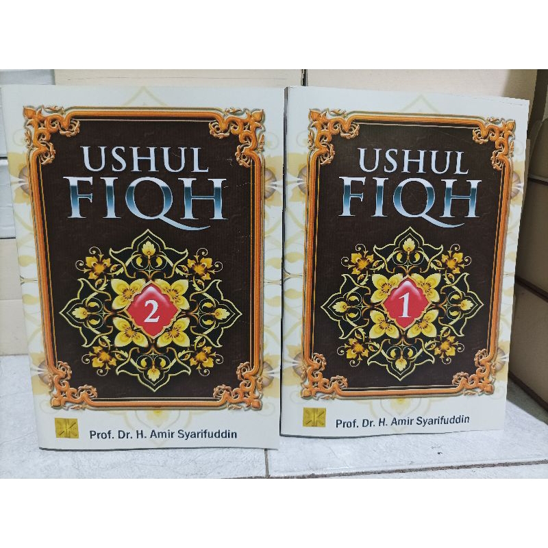 USHUL FIQH 1 DAN 2 amir syarifuddin