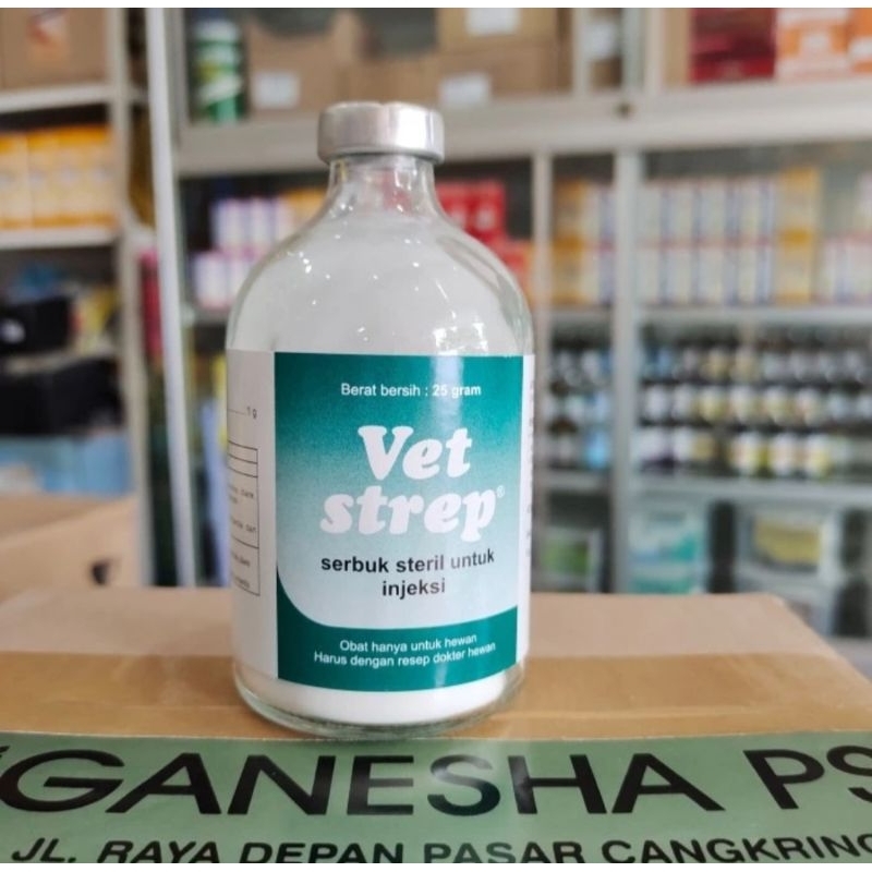 VET STREP 25 gram.MEDION