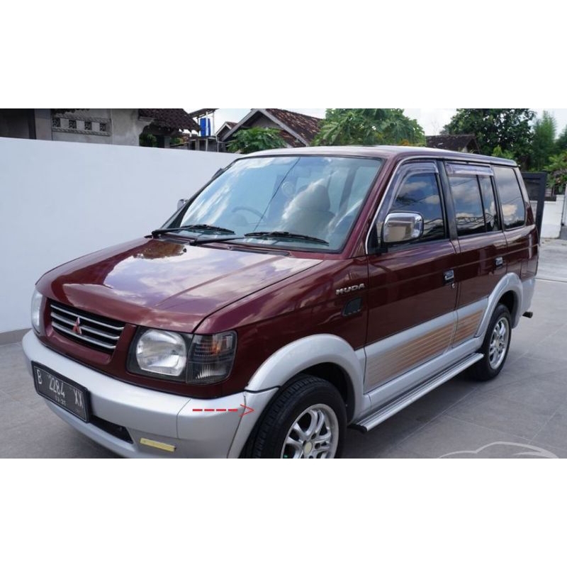 Fender Mitsubishi Kuda Super Exceed fender depan kecil