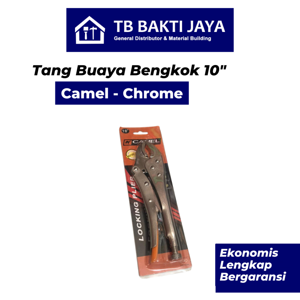 Tang Buaya / Tang Jepit Buaya/ Tang Buaya Bengkok