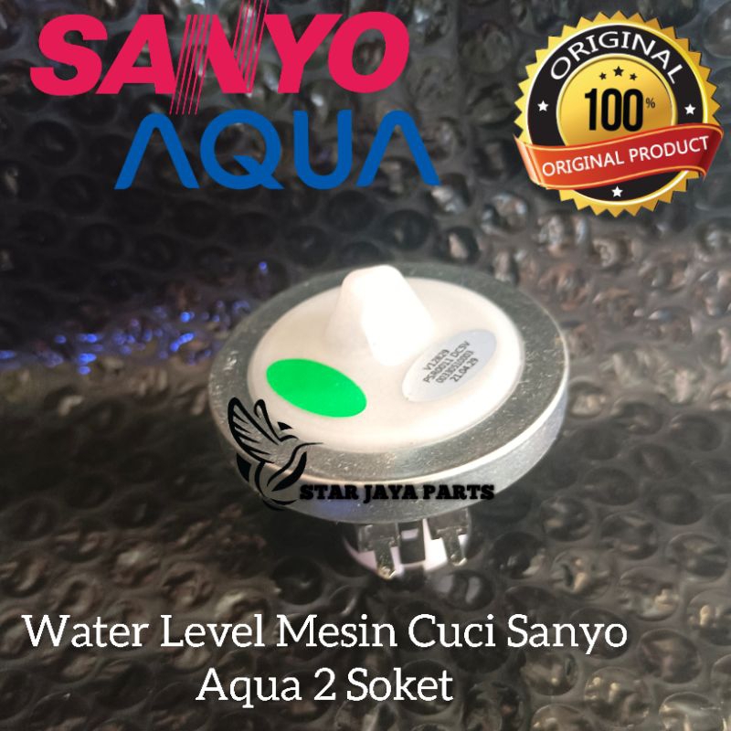 Water Level Mesin Cuci Sanyo Aqua 1 Tabung  Soket 2