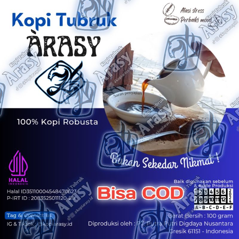 

Kopi Tubruk Arasy