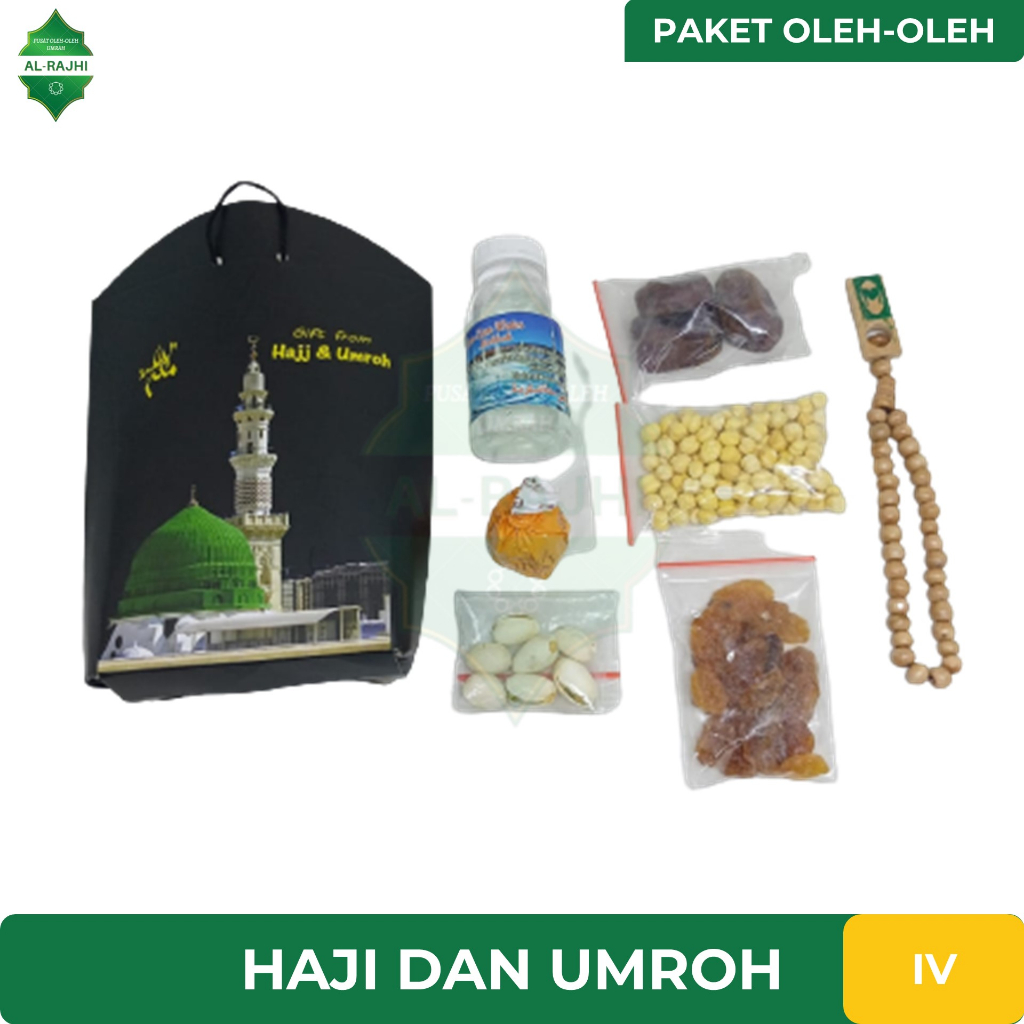 

Paketan Oleh Oleh Haji Dan Umrah IV