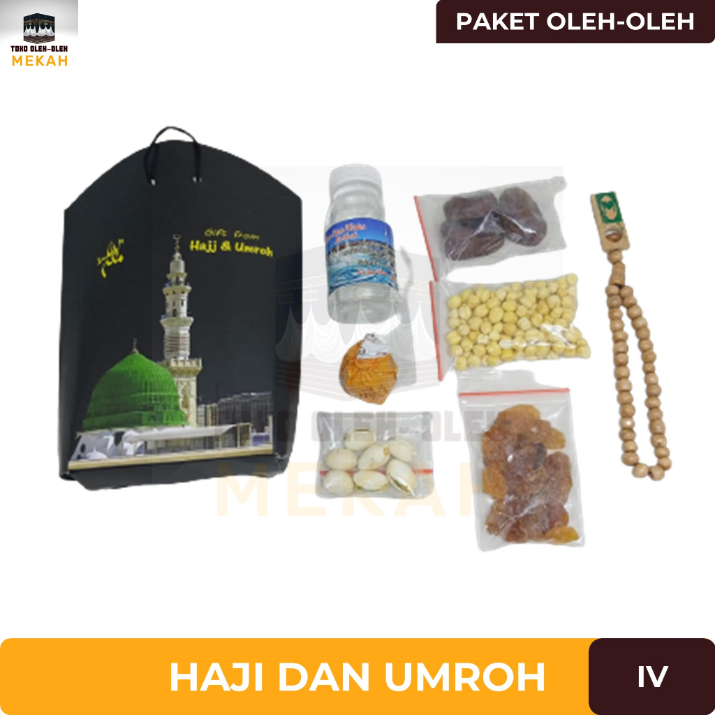 

Paketan Oleh Oleh Haji Dan Umrah IV