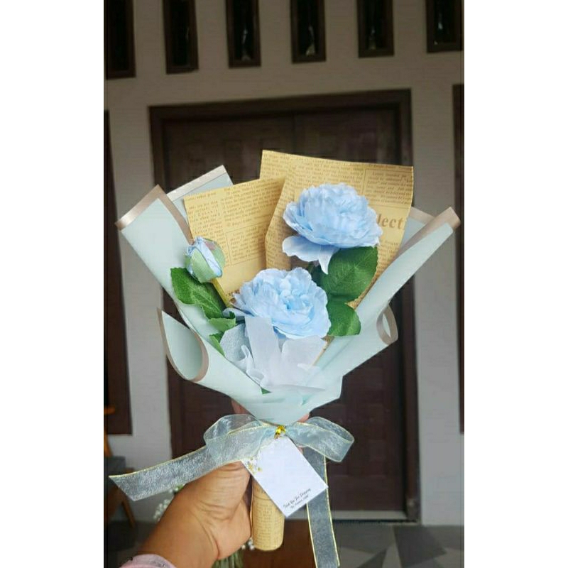 buket bunga mini/buket boneka/buket jajan/buket wisuda/gift