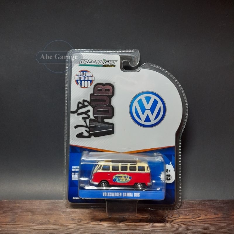 Greenlight Club V-Dub Volkswagen Samba Bus