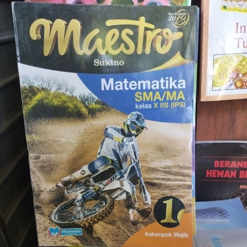 maestro Sukino matematika IPS kelas X
