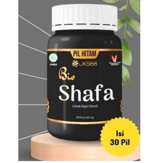 

Pil Hitam Bio Shafa Jks88 Jamu Herbal Sendi dan saraf kejepit