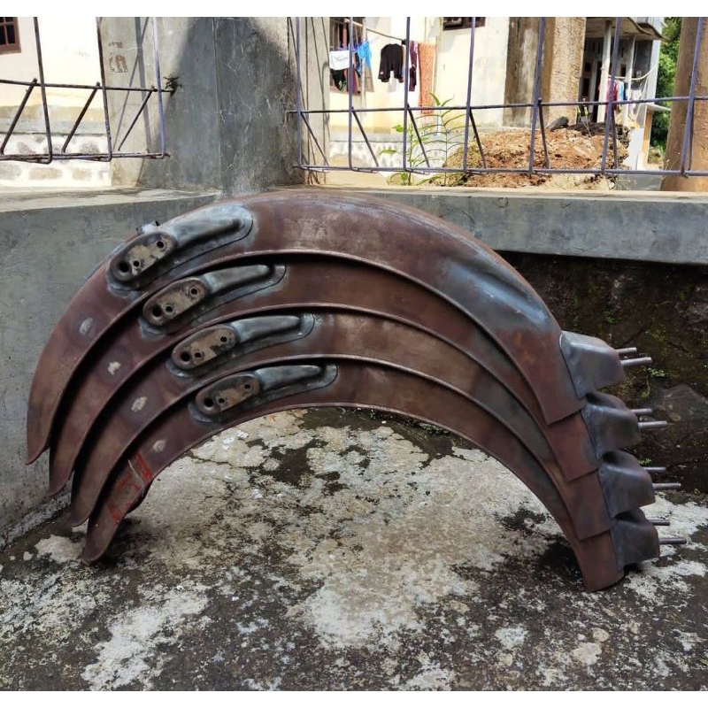 SLEBOR BELAKANG PRES NGANJUK MENTAHAN ORIGINAL NGANJUK CB125