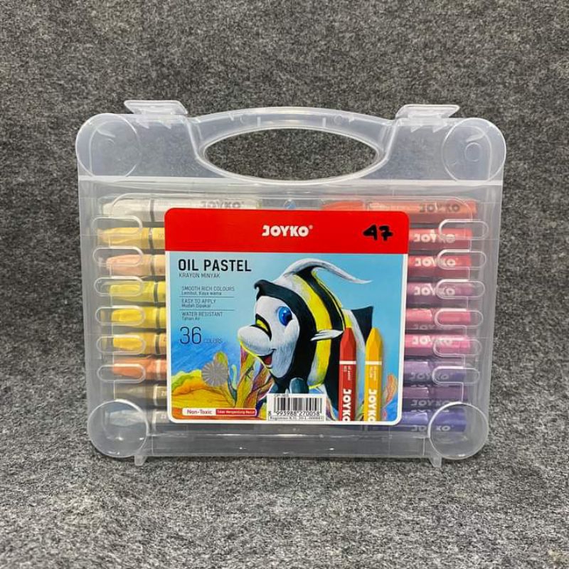

krayon joyko oil pastel 36 warna
