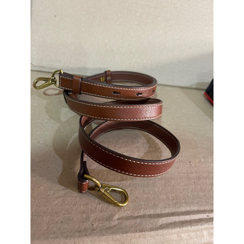 Preloved strap atau tali tas fossil original second mulus like new