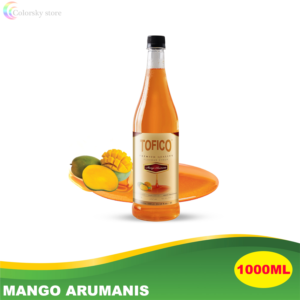 

TOFICO MANGO ARUMANIS SYRUP 1000ML