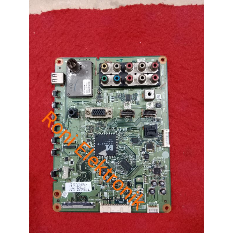 Mainboard TV Toshiba 40PB10E 40PB10 E - Mesin Tv - Mobo - Motherboard - Micom Mb Tv LCD TOSHIBA 40PB