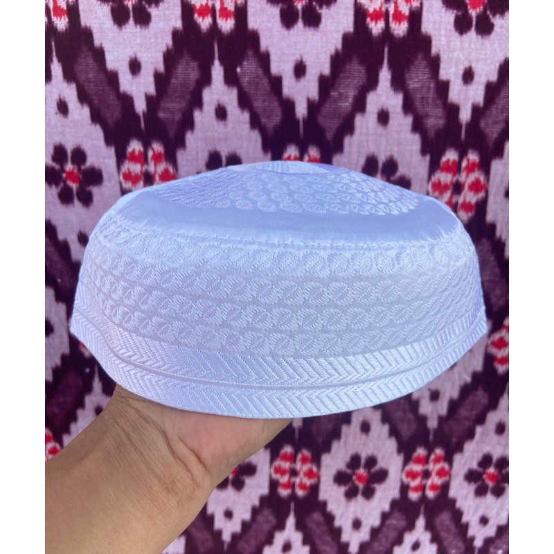 KOPIAH Madinah Lokal/Kopiah Semi madinah