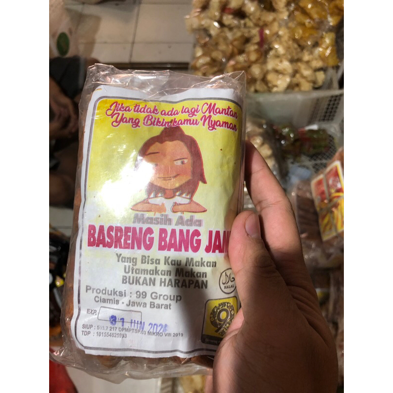 

Basreng bang jamet 1 pak