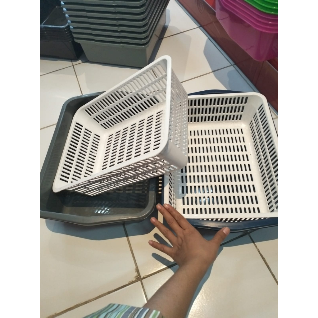 LITTER BOX SARINGAN / TEMPAT PASIR ANABUL