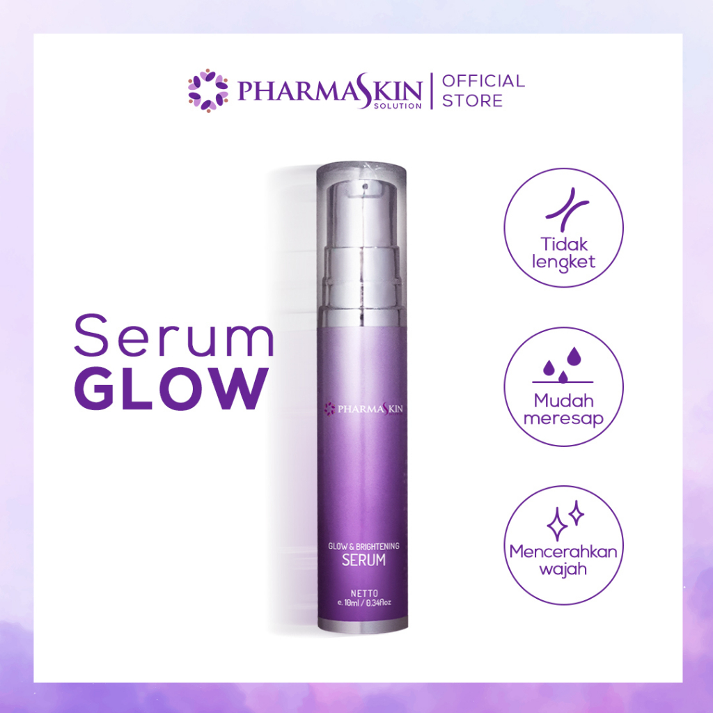 Pharmaskin Serum Flek Glowing And Brightening Original BPOM