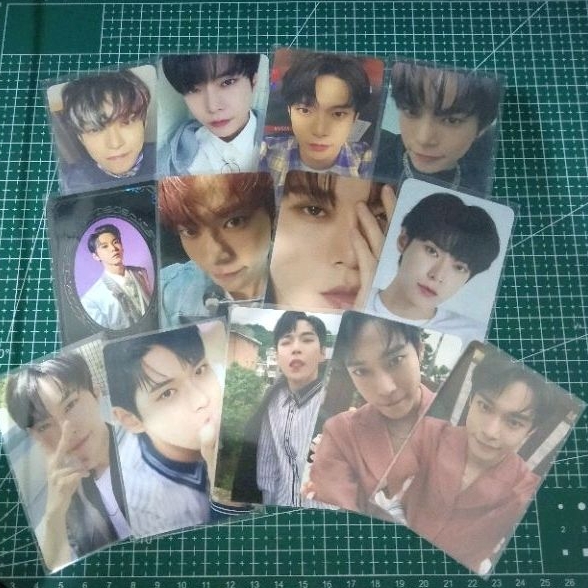 PC DOYOUNG TAKE ALL DICON STICKER UNIVERESE SG YB SLOWACID NCT 127