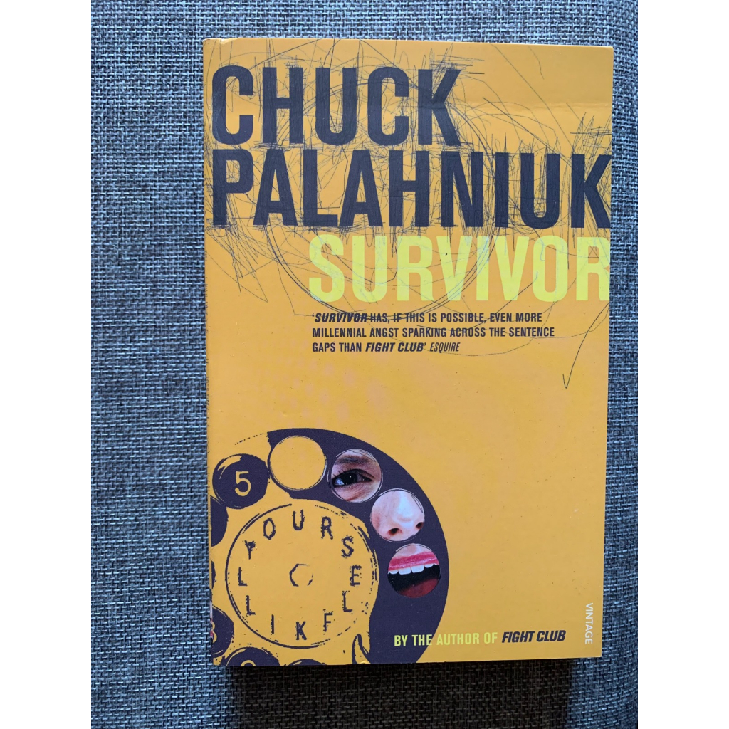 Survivor by Chuck Palahniuk