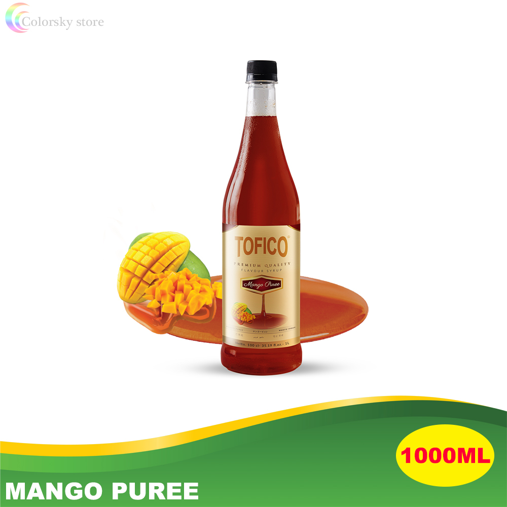 

TOFICO MANGO PUREE SYRUP 1000ML