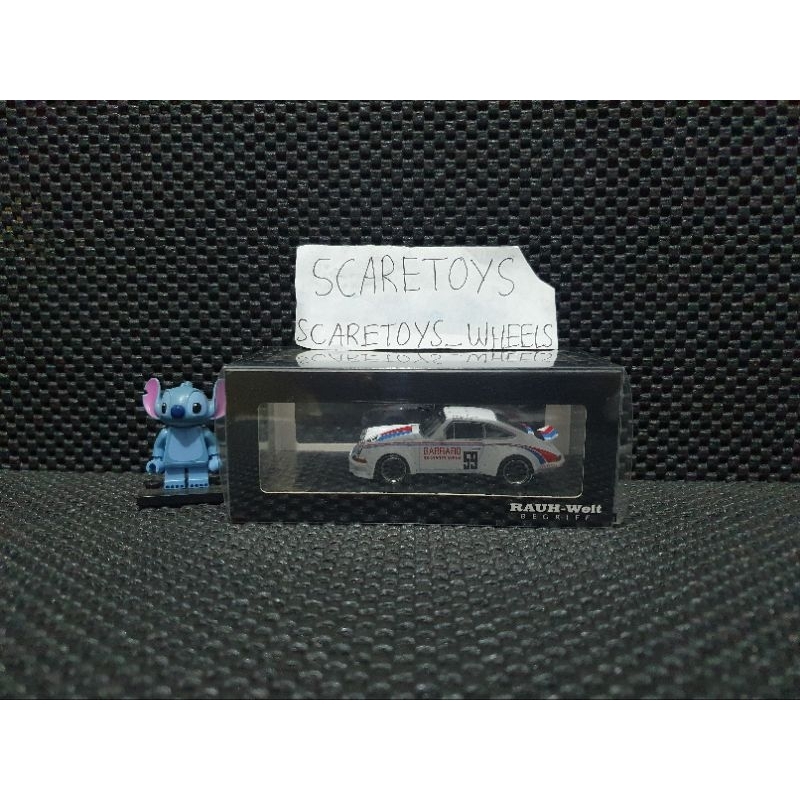 Model Collect Porsche RWB 930 Garrad Record White