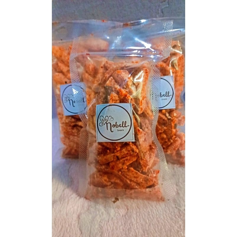 

Basreng Pedas Daun Jeruk 100gr / Bakso Goreng / Basreng Viral