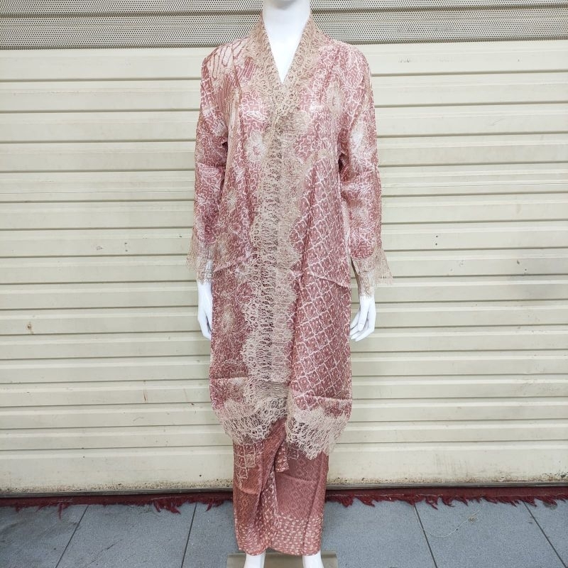 Set Long Outer Batik Viscose