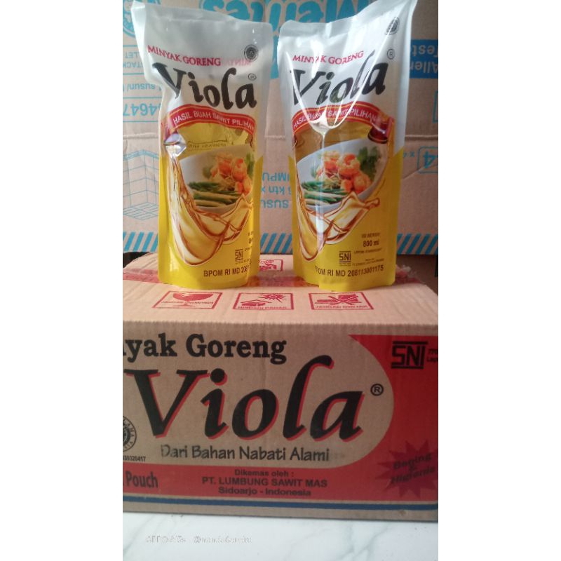 

minyak goreng viola 900ml