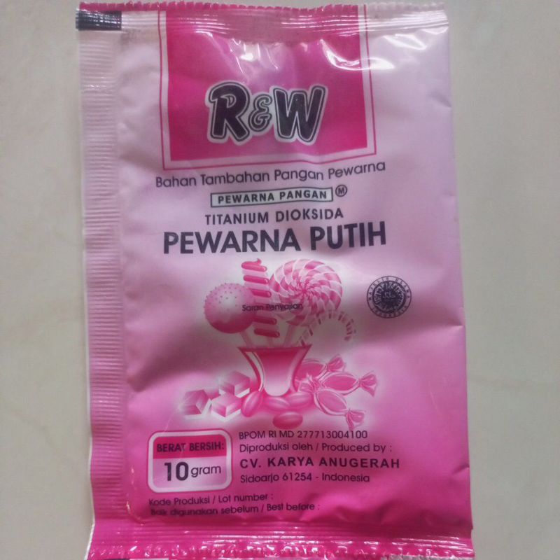 

Pewarna Putih