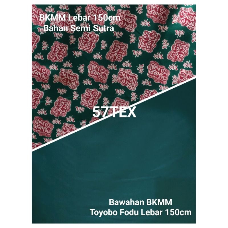 Promo Bulan Ini Seragam Batik Bkmm / Atasan Bawahan Seragam Bkmm