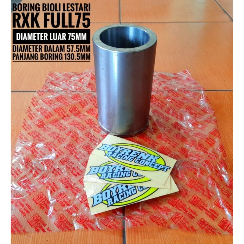 LINER 57.5-75-130.5 CYLINDER LINER BORING BIOLI