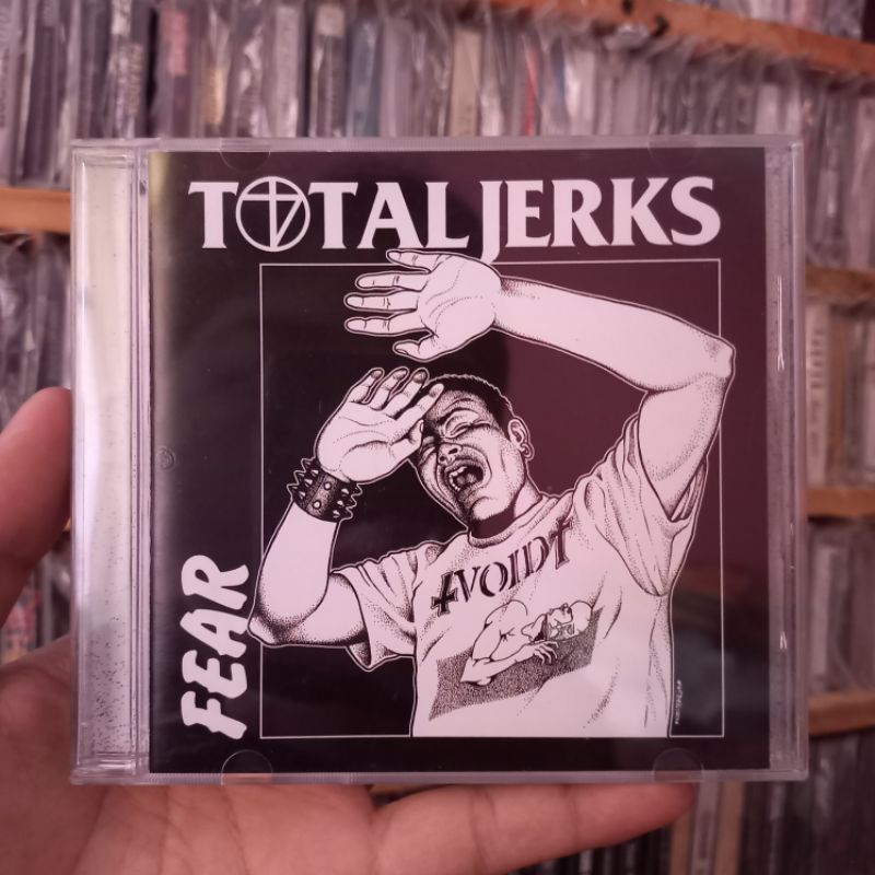 CD TOTAL JERKS - FEAR