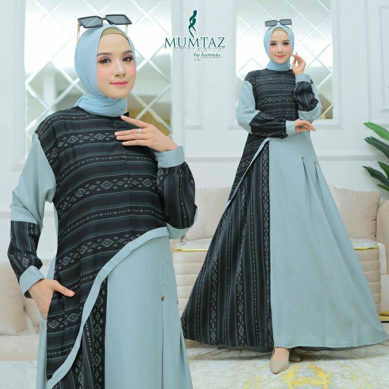 Enzi Dress ori gamis ori by Mumtaz