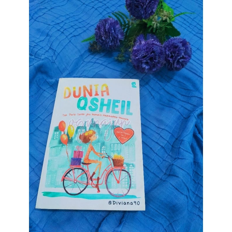 

PREVOLED NOVEL DUNIA QSHEIL by Diviana90