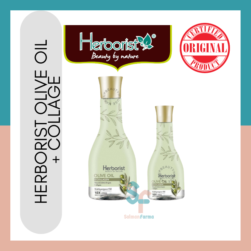 Herborist Minyak Zaitun Collagen
