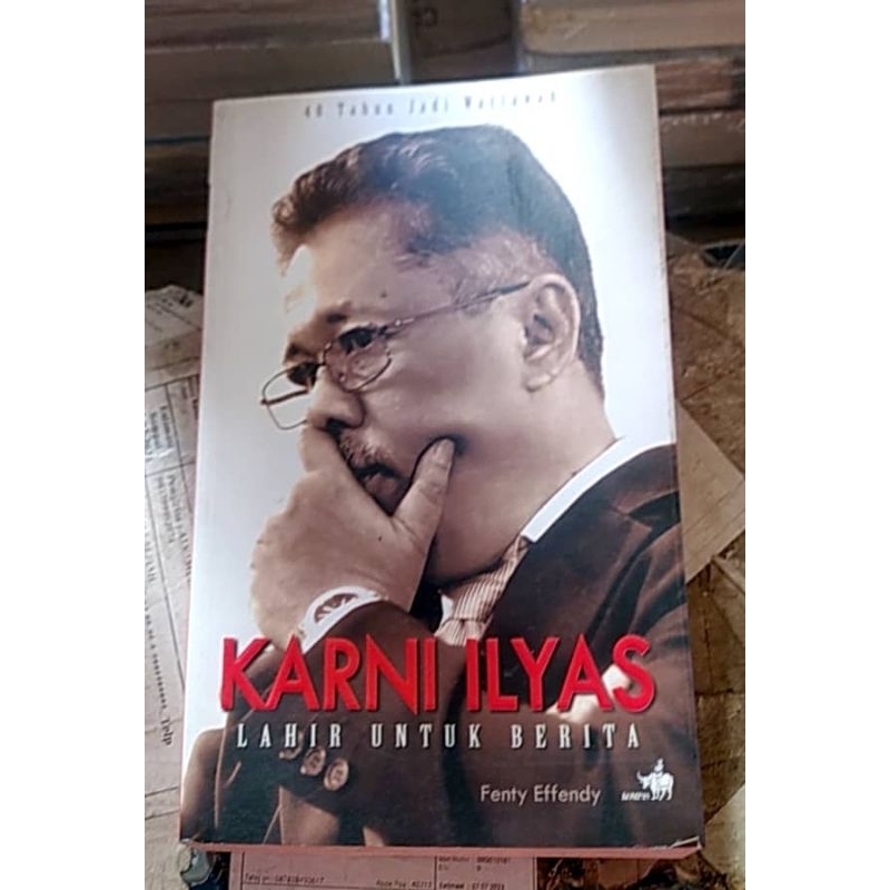 BUKU KARNI ILYAS LAHIR UNTUK BERITA