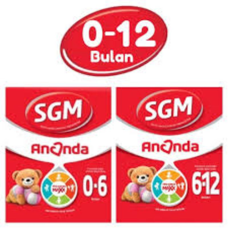 SGM Ananda 6-12 bulan