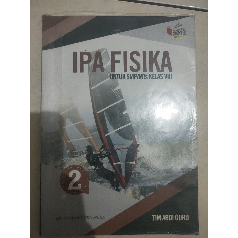 

buku ipa fisika untuk smp / mts kelas viii / 2 / 8 penerbit erlangga