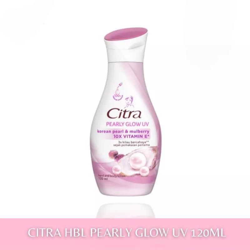 Citra pearly Glow uv korea pearl & mulberry 120ml