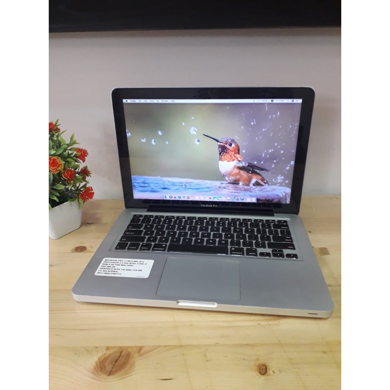 Macbook pro 13inch 2012