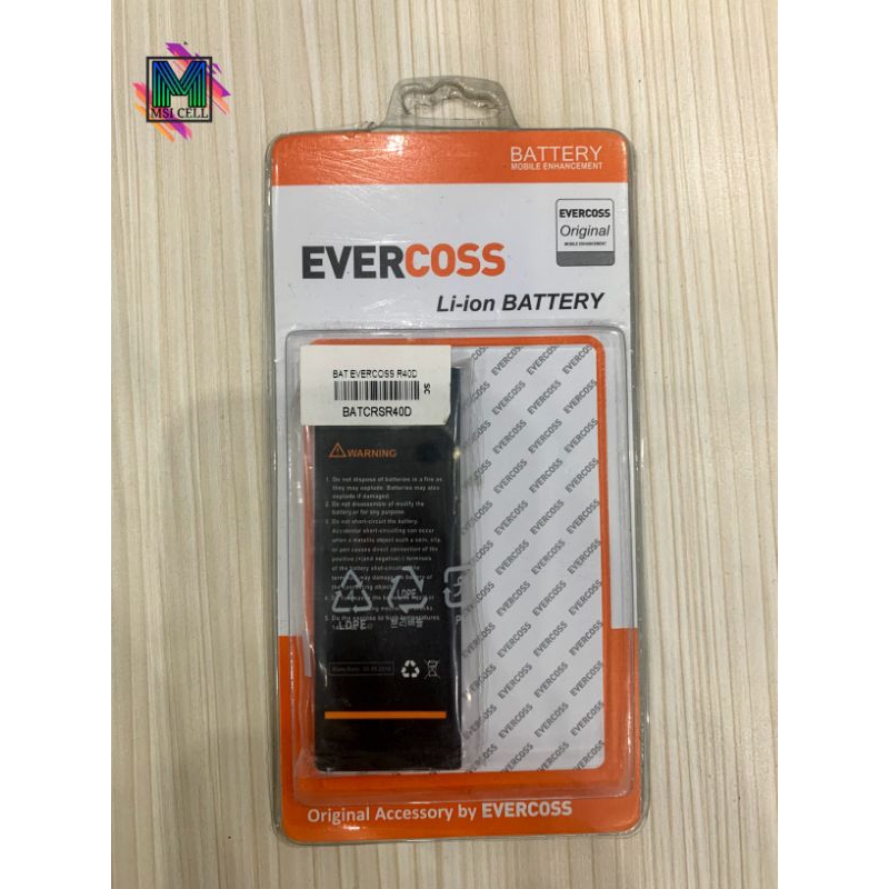 BATERAI EVERCOSS R40D