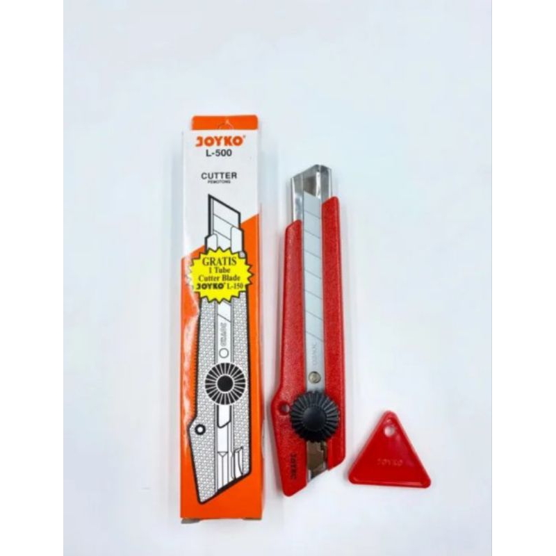 

Grosir Cutter Joyko Besar L-500 + Gratis Isi Cutter Joyko L-150
